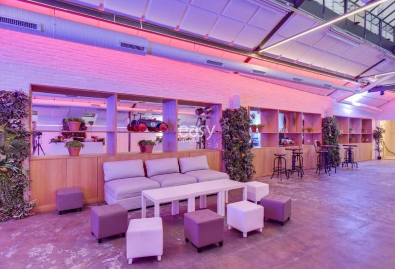 lieu industriel en location paris